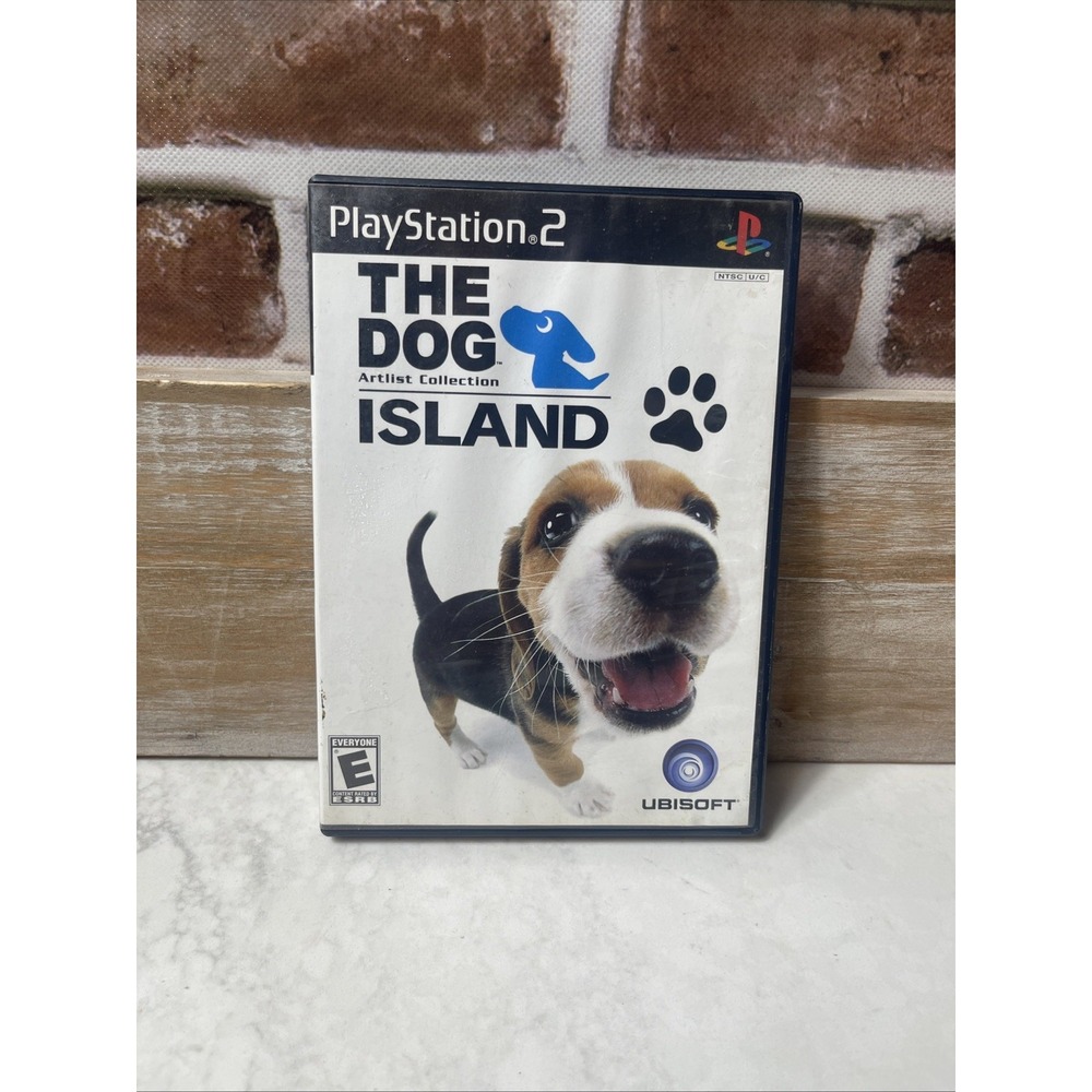 The Dog Island Artlist Collection PlayStation 2